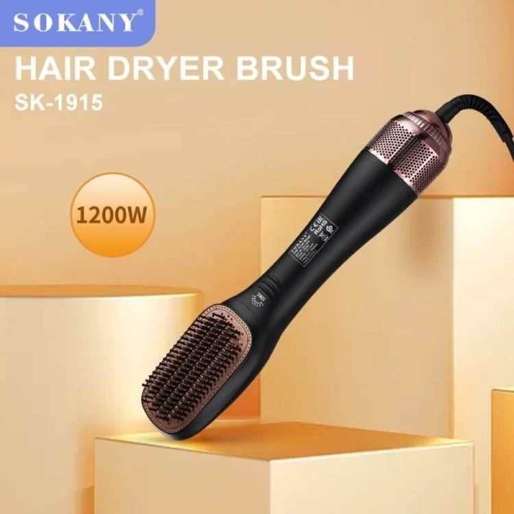 برس حالت دهنده مو و خشک کن سوکانی مدل SK-1915