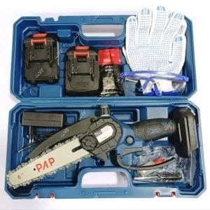 اره زنجیری شارژی 15 سانت پی ای پی PAP CCS-2141 3