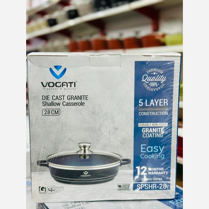 ماهیتابه گرانیتی وگاتی سایز28