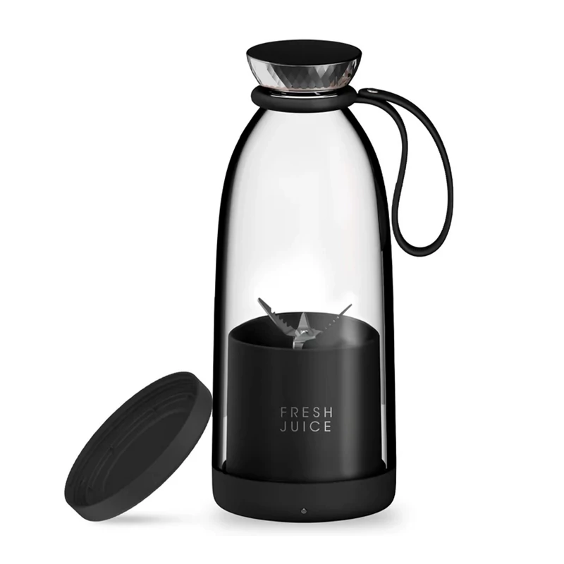 شیکر شارژی فرش جویس مدل Fresh Juice Bottle Blender Plus 500ml 4.1