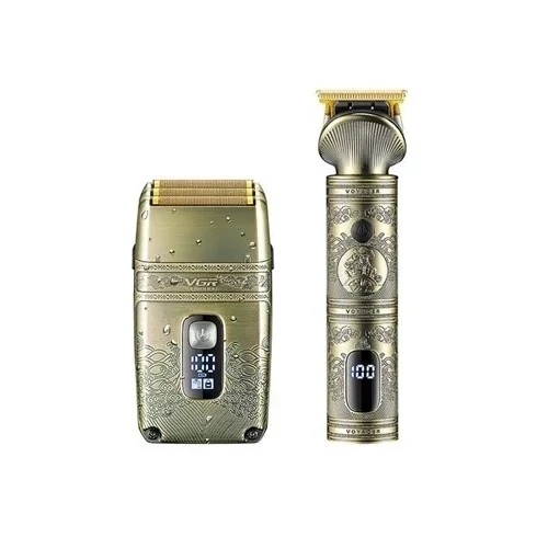 ست ماشین اصلاح وی جی ار مدل VGR V-649 ست ماشین اصلاح وی جی ار مدل VGR V-649