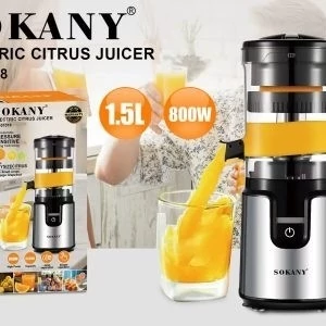 آب مرکبات گیری  برقی سوکانی مدل SK-01018  800 وات، مخزن 1.5 لیتری