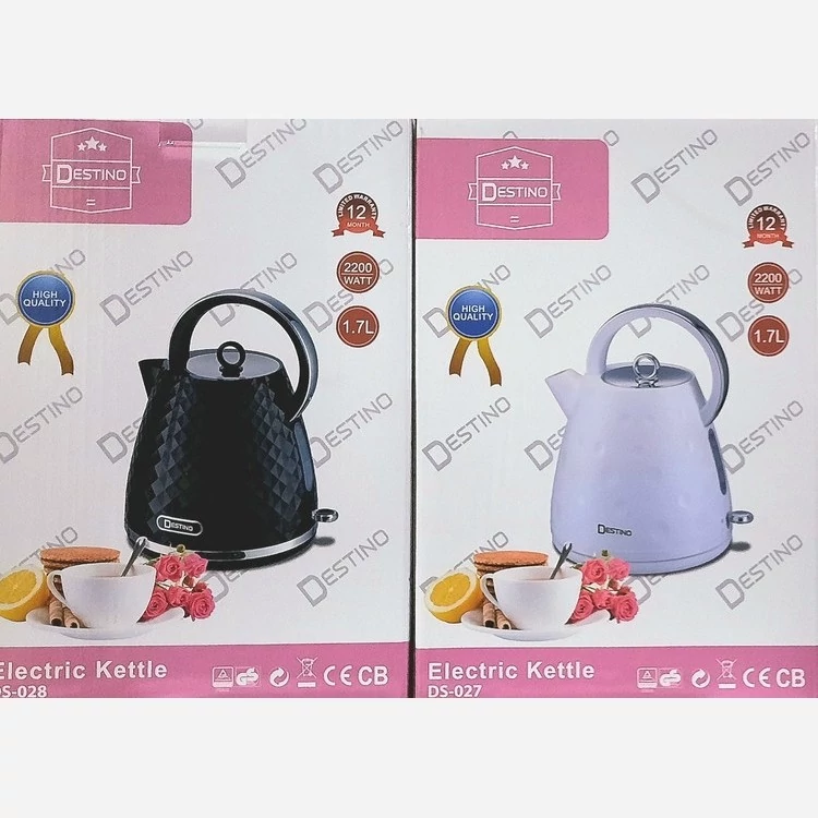 کتری برقی دسینی ایتالیا مدل DS-028 تولید 2024 طرح آرگونومیک