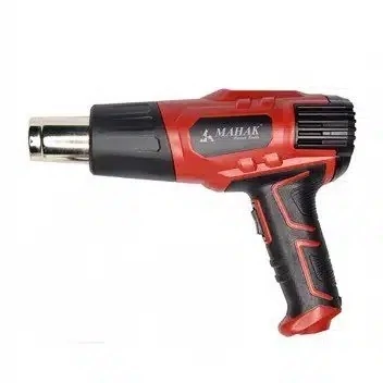 سشوار صنعتی 2000 وات محک HG-550B سشوار صنعتی 2000 وات دیمردار محک HG-600B