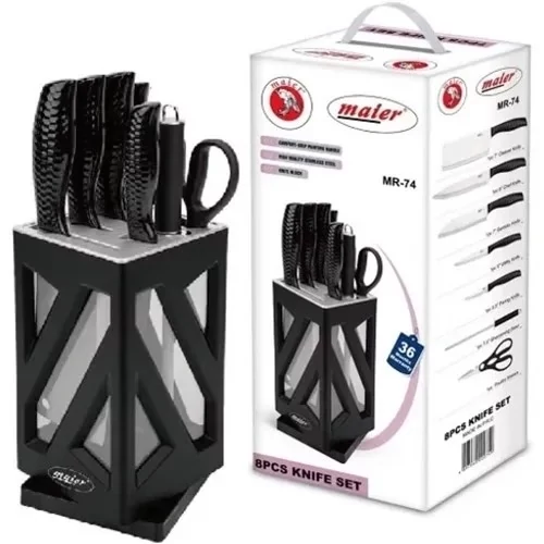سرویس چاقو 8 پارچه مایر مدل MR-74 سرویس چاقو 8 پارچه مایر مدل MR-74