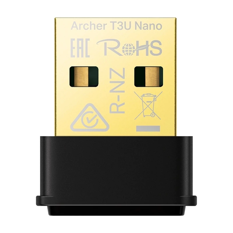 آداپتور شبکه AC1300 تی پی-لینک مدل Archer T3U Nano