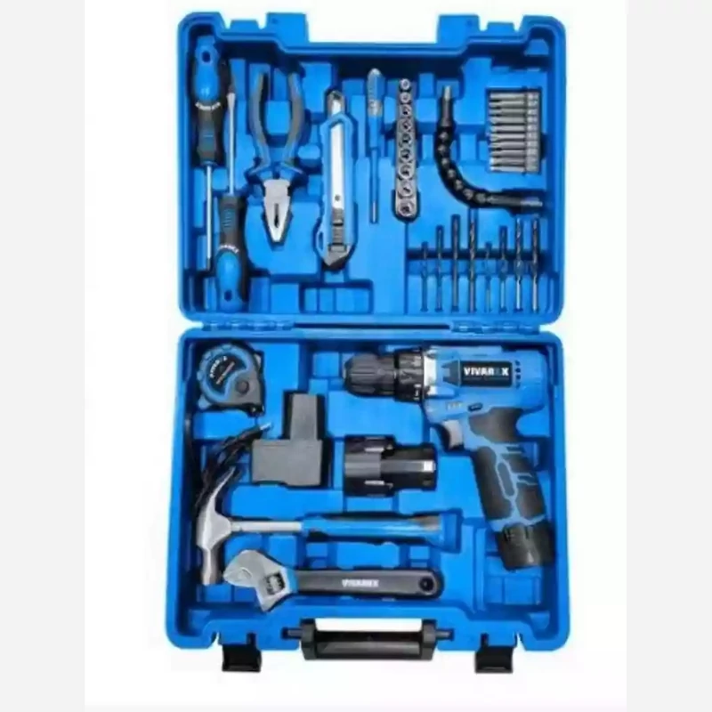 کیت دریل شارژی با لوازم ویوارکس مدل VR1240-CDK