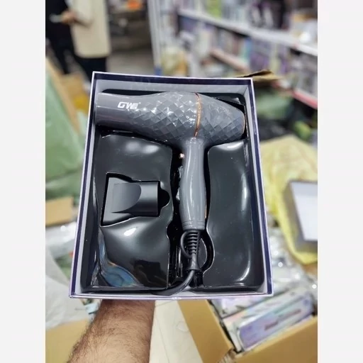 سشوار سالنی جی دبلیو مدلX7 مرجوعی بدون شرط غرفه برتر