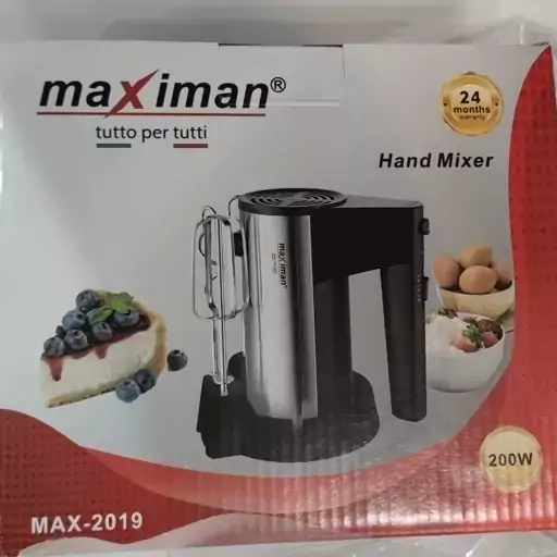 همزن برقی پایه دار ماکسیمان MAX-2019
