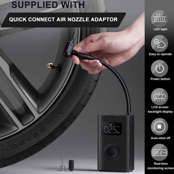 پمپ باد Mijia مدل Mijia Air Compressor 2 MJCQB06Q9