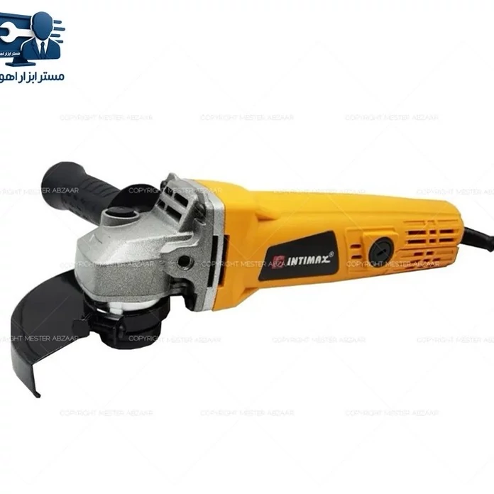 مینی فرز 1200 وات کلید پشت اینتیمکس دسته کوتاه جدید کد INTIMAX 023011