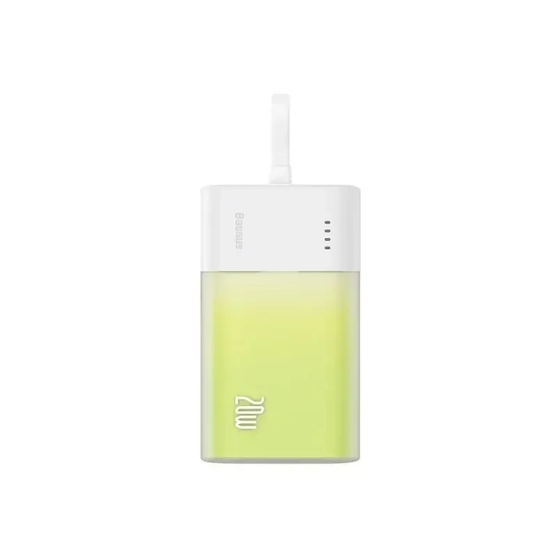 پاوربانک باسئوس مدل Baseus Popsicle USB-C 20W با ظرفیت 5200 میلی آمپر