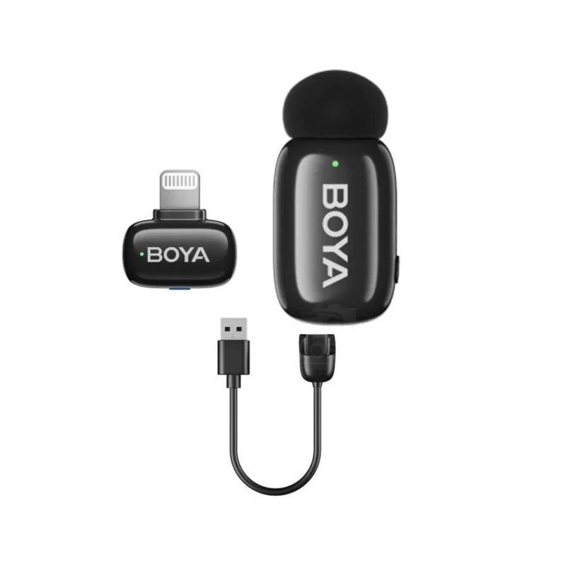 میکروفون یقه ای بویا مدل Boya Mini 16 1