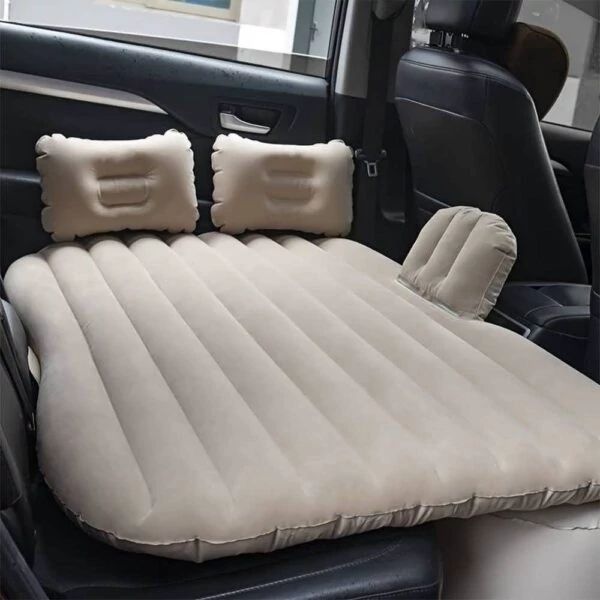 تشک بادی داخل ماشین car air bed