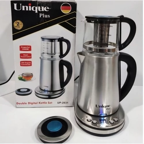 چایساز روهمی یونیک مدل UP-2031 ظرفیت 1.8لیتر و 1 لیتر