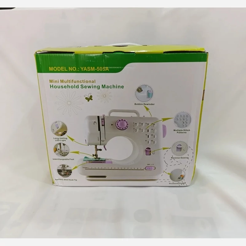 چرخ خیاطی مدل YASM-505A با ارسال فوری