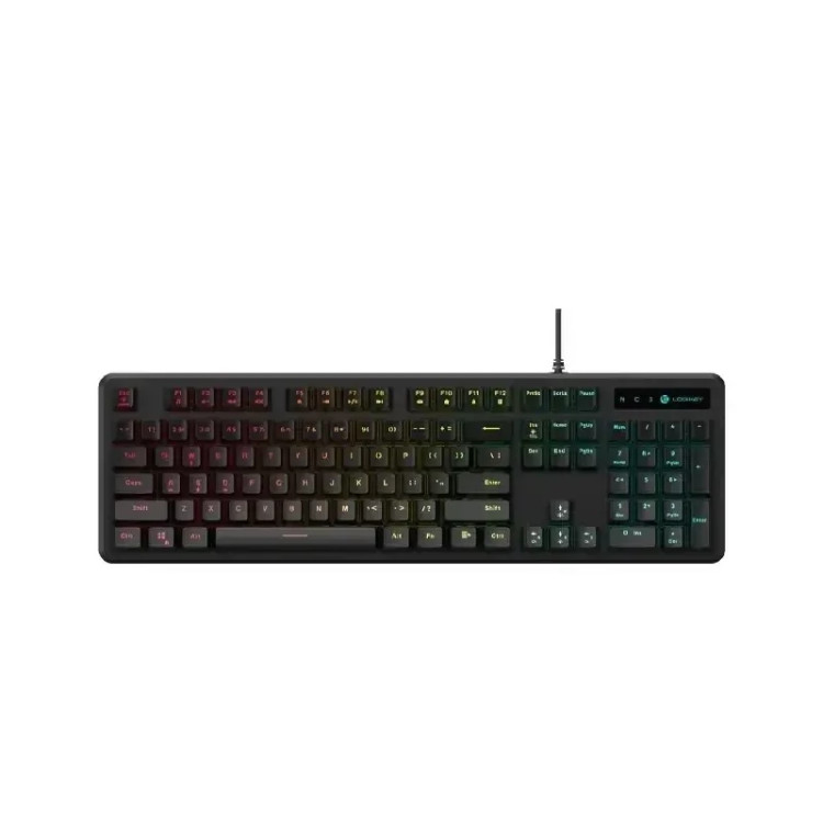 کیبورد گیمینگ با سیم لاجی کی مدل Logikey K310ً