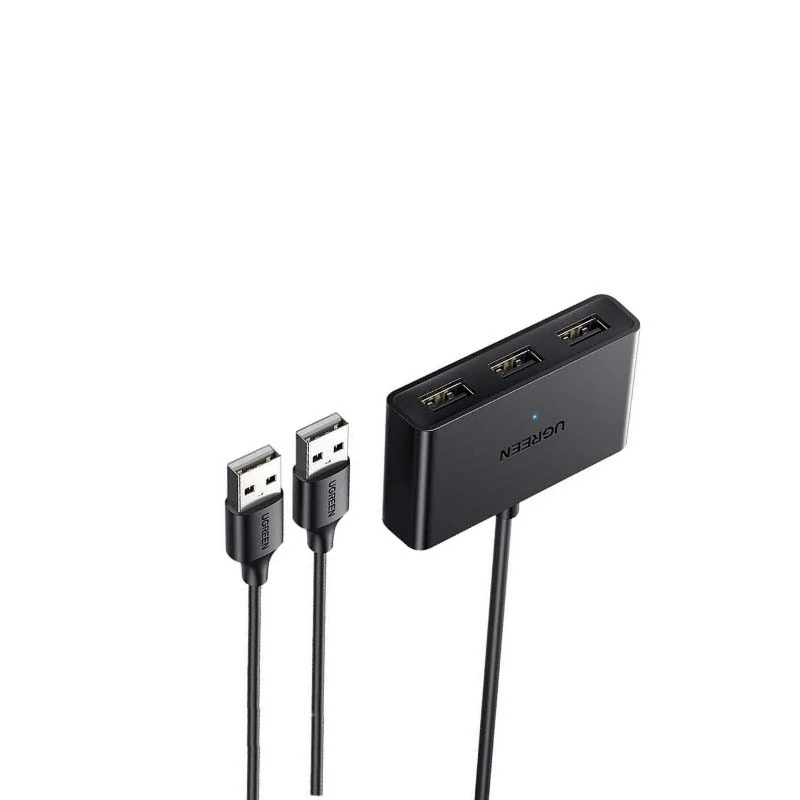 هاب سوئیچ 3 پورت USB2.0 یوگرین مدل 10935-CM409 1