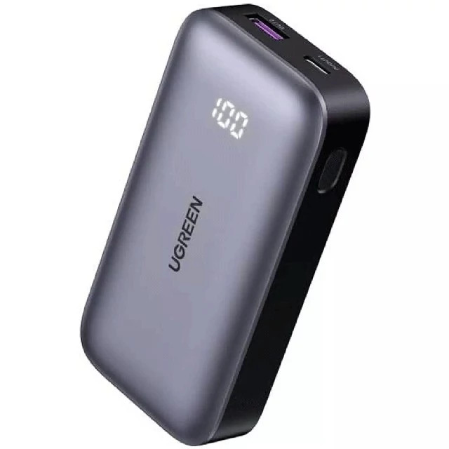 پاوربانک 10000 شارژ سریع 30 وات Type-C و USB یوگرین PB502 25185