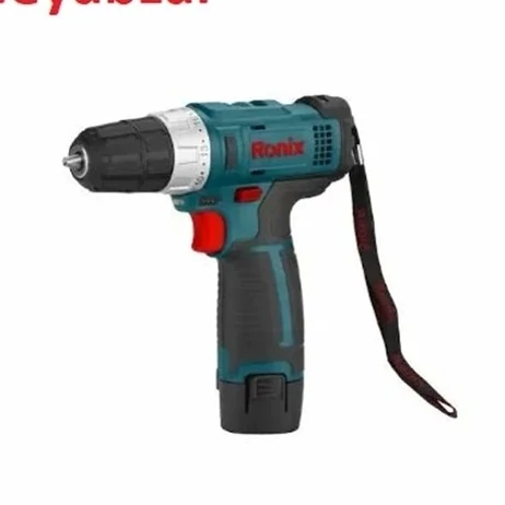 دریل پیچ گوشتی شارژی 12 ولت 8612 رونیکس