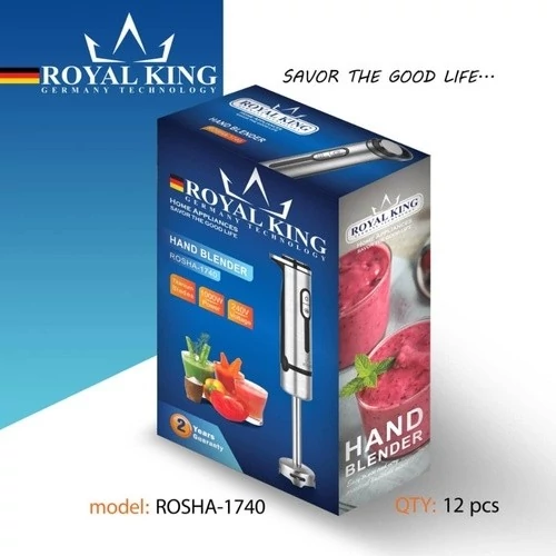 گوشت کوب برقی رویال کینگ مدل ROSHA-1740 تک کاره