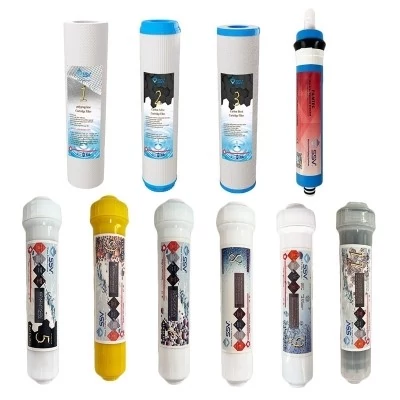 فیلتر دستگاه تصفیه آب اس اس وی مدل H1050 PACK بسته 10 عددی 5.0