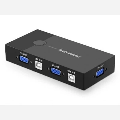 سوییچ کی وی ام یوگرین Ugreen 30357 KVM Swich