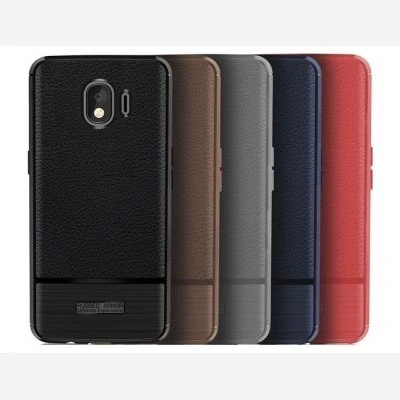 قاب ژله ای طرح چرم سامسونگ Becation Ruged Armor Case Samsung