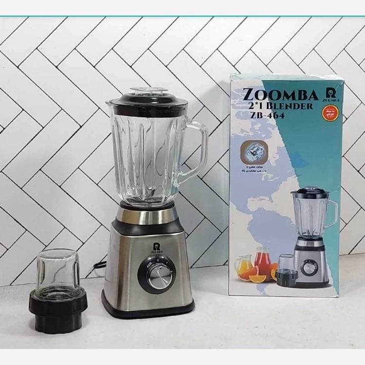 آسیاب مخلوط کن زومبا مدل ZB-464