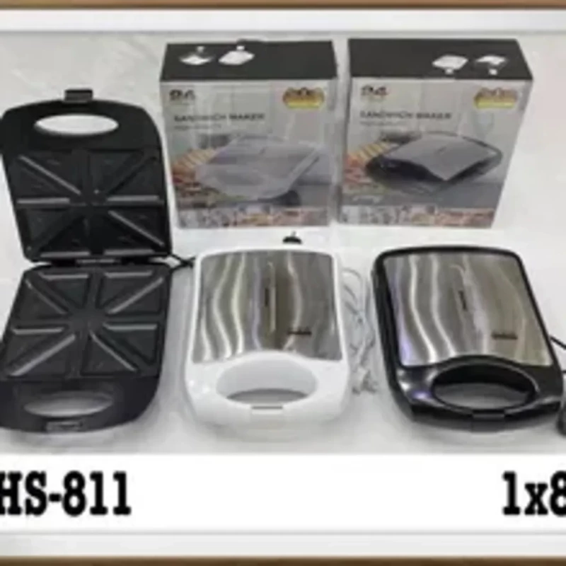 ساندویچ میکر تک کاره استیل رمانتیک مدل HS-811