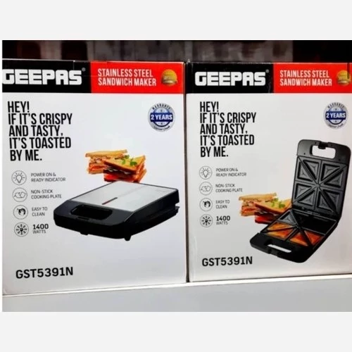 ساندویچ ساز جیپاس Geepas مدل GST5391N