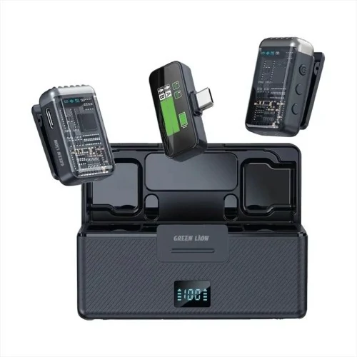 میکروفون یقه ای گرین لاین مدل GM. 90X Type C