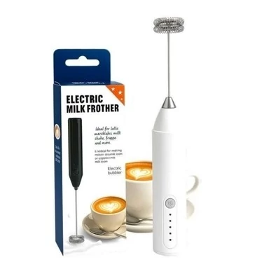 همزن قهوه و شیر شارژی مدل electric milk frother