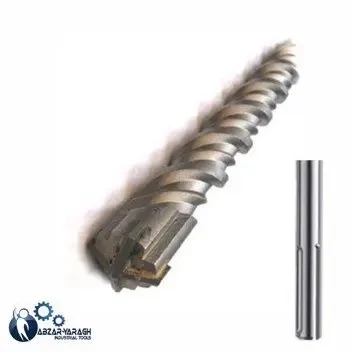 مته پنج شیار 40 - 60 سانتیمتر مته پنج شیار 14  50 سانتیمتر