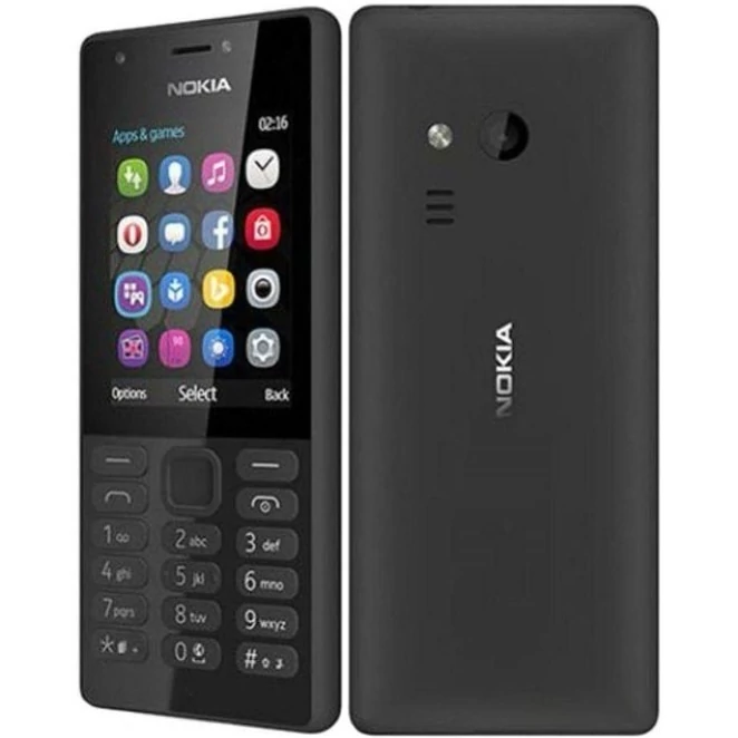 گوشی نوکیا 216   حافظه 16 مگابایت