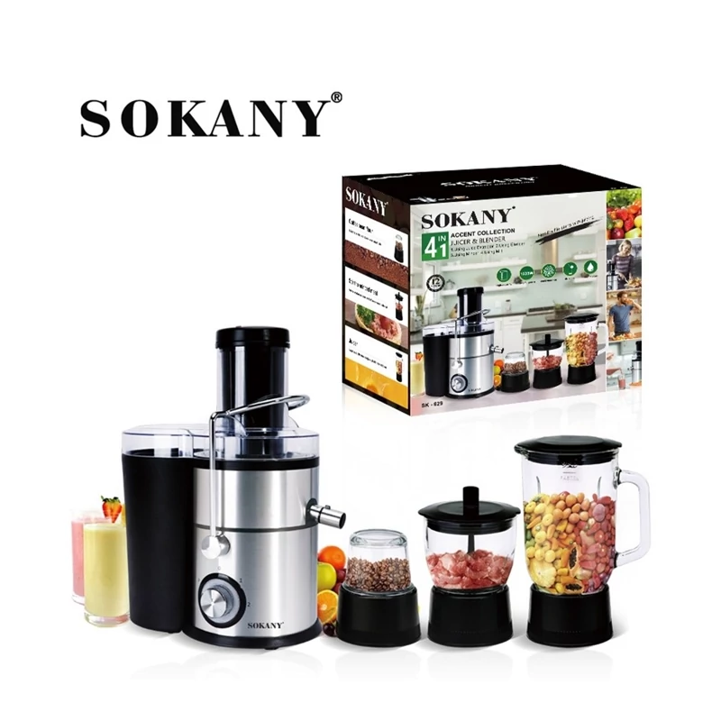 آبمیوه گیری 4 کاره سوکانی مدل SK-629