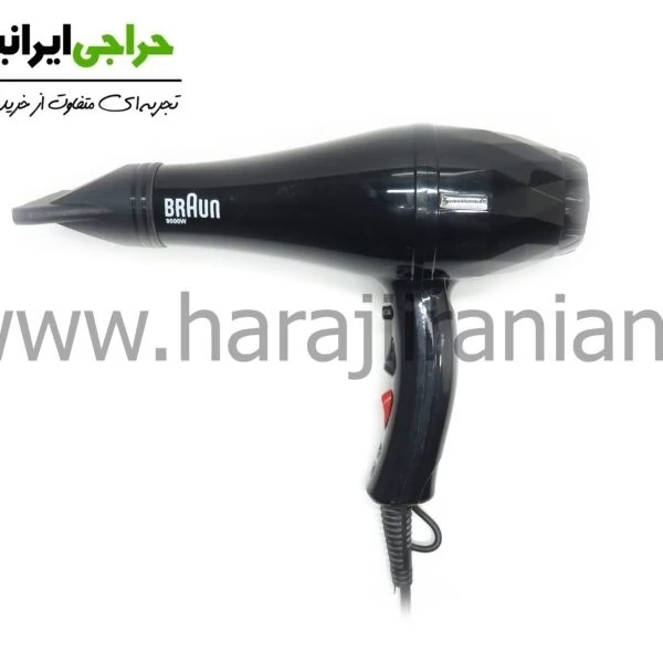سشوار براون 9000 وات BRAUN-0780