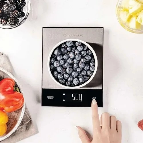 ترازو آشپزخانه نوتریکوک مدل Nutricook KS205 S گارانتی