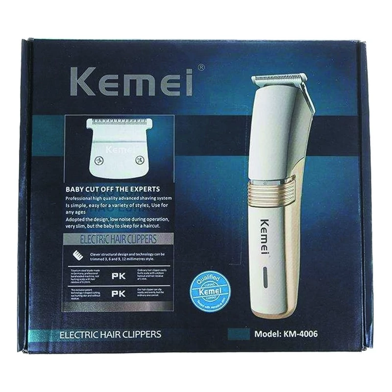 ماشین اصلاح موی سر و صورت کیمی مدل KM-4006