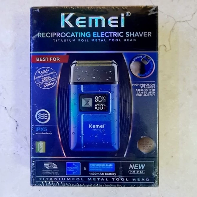 ماشین اصلاح (شیور صورت)کیمی مدل KM 1112