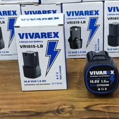 باتری دریل شارژی 16.8 ولت ویوارکس VR1615-LB