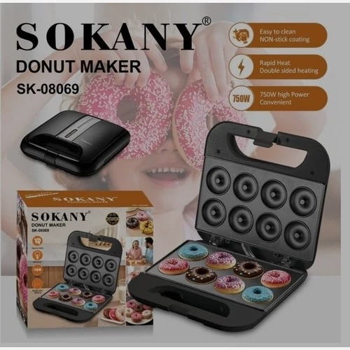 دونات ساز سوکانی مدل  SK-08069