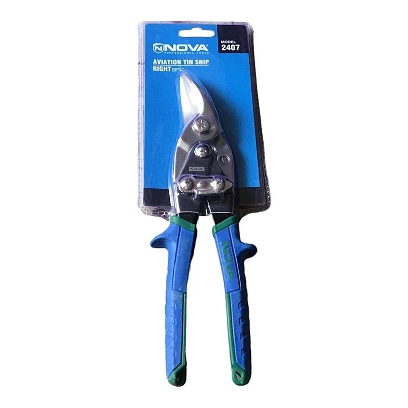 قیچی ورق بر راست بر 2407 نووا ابزار دستی