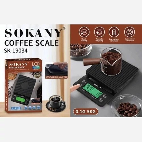 ترازو قهوه سوکانی مدل SOKANY-19034