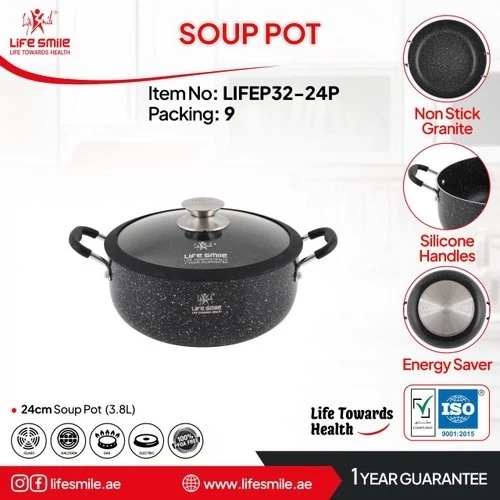 قابلمه تک لایف اسمایل سایز 24 مدل LIFEP32-24P