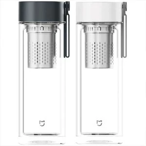 فلاسک شیشه ای  دو لایه مسافرتی میجیا شیائومی مدل MJBLB01PL