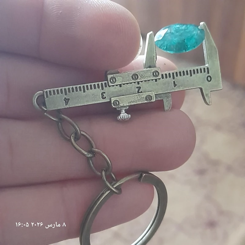 کولیس فلزی واقعی جاکلیدی