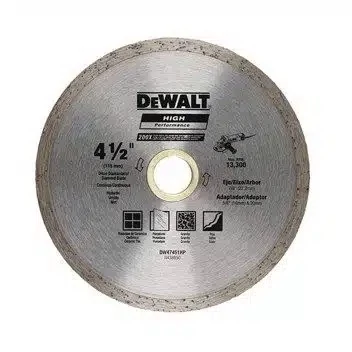 تیغ سرامیک بر 115 میلیمتر دیوالت DW47451HP