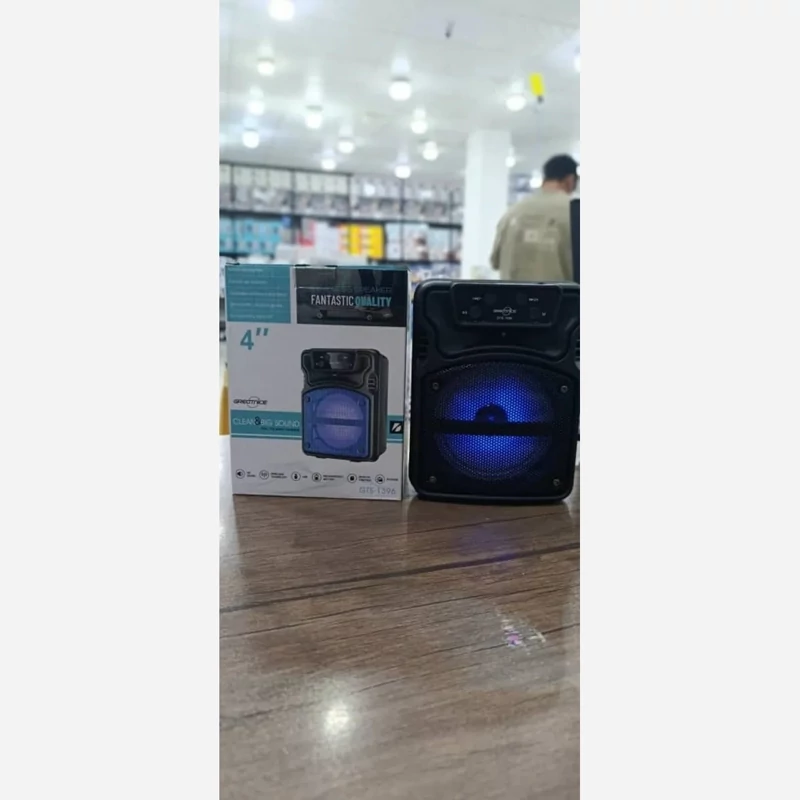 اسپیکر بلوتوثی 4 اینچ گریت نایس Great nice مدل GTS-1396