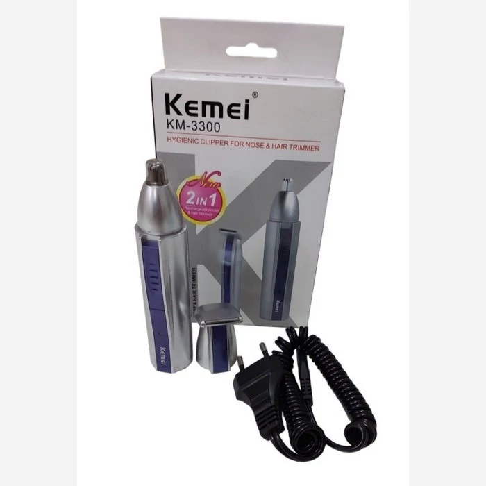 موزن بینی و خط زنی دوکاره کیمی مدل kemei-3300
